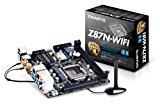 GIGABYTE マザーボード Intel Z87 LGA1150 Mini-ITX Wi-Fi 802.11ac対応 GA-Z87N-WIFI REV2