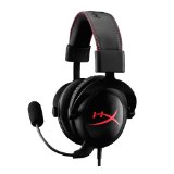 キングストン HyperX Cloud HiFi対応 ゲーミングヘッドセット ブラック/レッド 国内正規代理店品 2年保証付き KHX-H3CL/WR