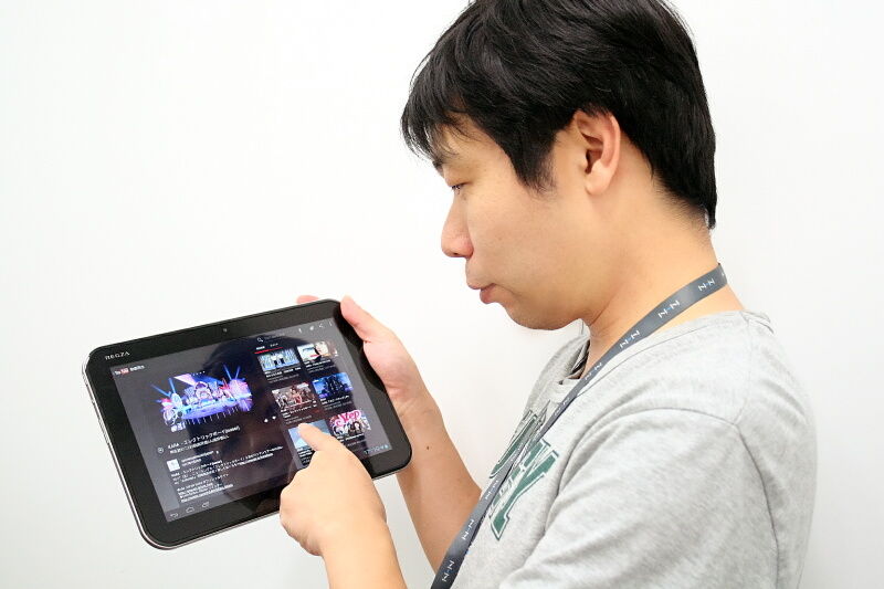 REGZA Tablet AT500/26タブレット REGZA Tablet AT500/26F - タブレット修理専門店【タブレット