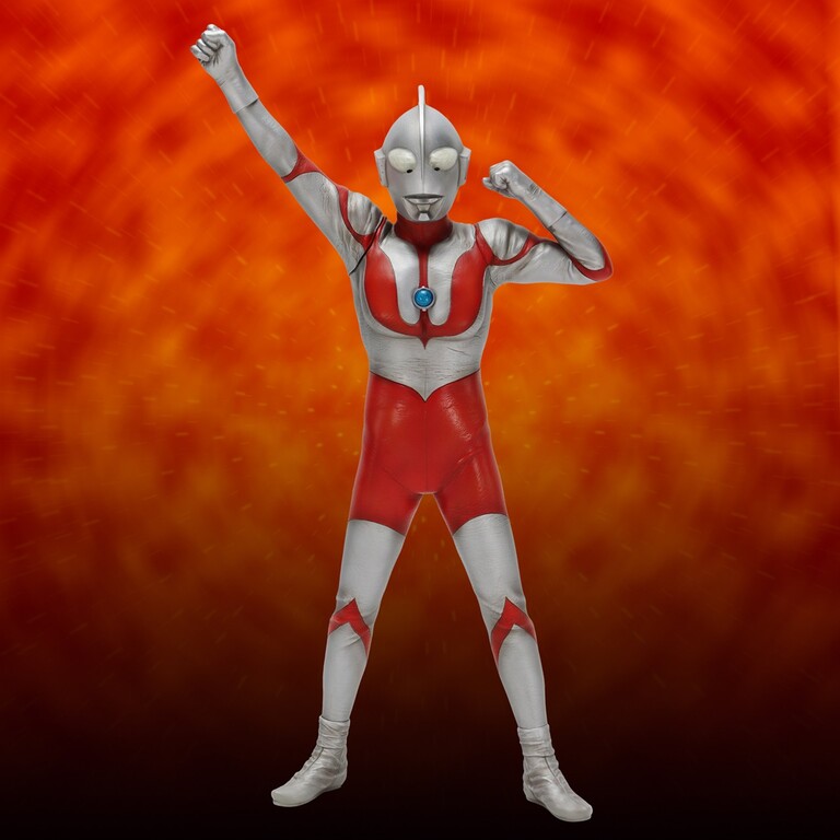 ウルトラマン（Cタイプ）」の登場ポーズを再現！ハイクオリティ