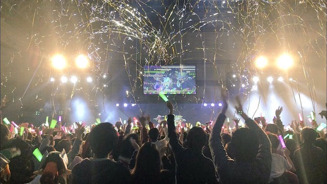 音楽ステージライブ風景