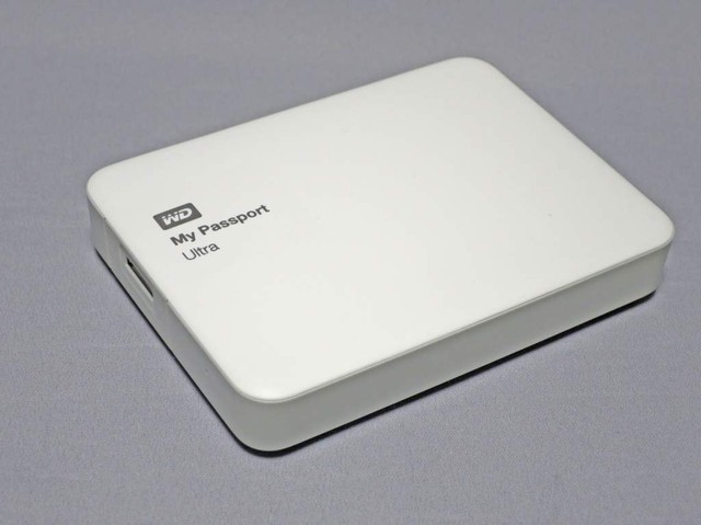 Windows向けの2.5インチポータブルHDD「My Passport Ultra