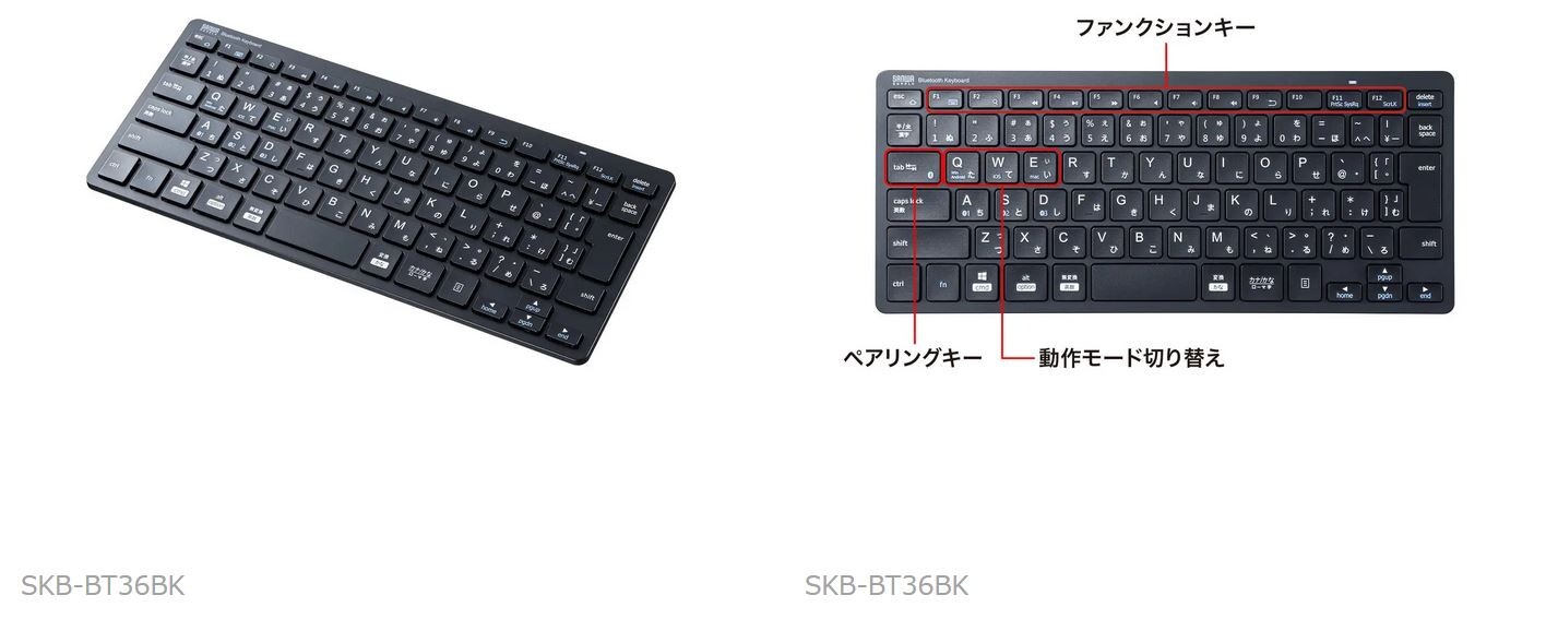 サンワサプライ Usbスリムキーボード