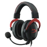 キングストン HyperX Cloud II 7.1バーチャルサラウンドサウンド対応 USBオーディオコントロールボックス付属 プロゲーミングヘッドセット国内正規代理店品 2年保証 レッド/ブラック KHX-HSCP-RD