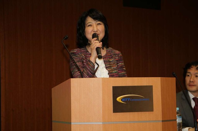 株式会社キャリア・マム 代表取締役 堤 香苗氏