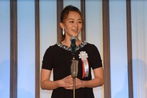 特別審査員の田中理恵さん