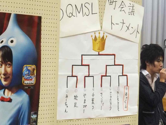 町会議トーナメントが開催された