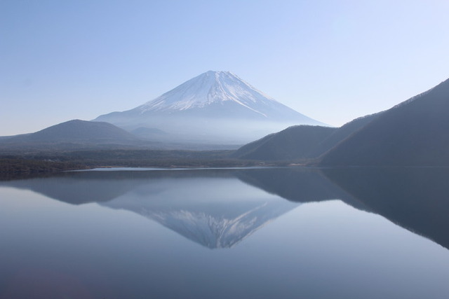 逆さ富士