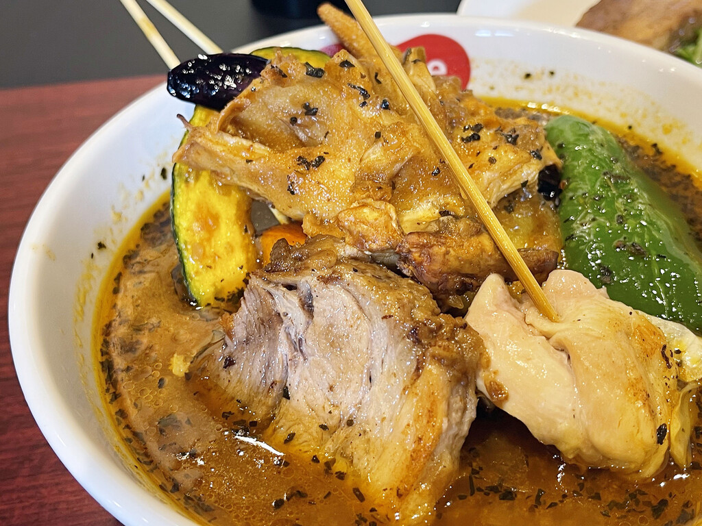 ちょっと贅沢カレー を試食 北海道スープカレー Suage 吉祥寺店がオープン ニコニコニュース