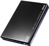I-O DATA HDD 外付けハードディスク 1TB USB3.0 TV録画対応 かくうす HDPE-UT1.0 (FFP)