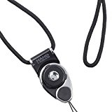 HandLinker Extra Carabiner ハンドリンカー エクストラ カラビナ ネックストラップ 落下防止 モバイル 携帯ストラップ フィンガーストラップ ブラック