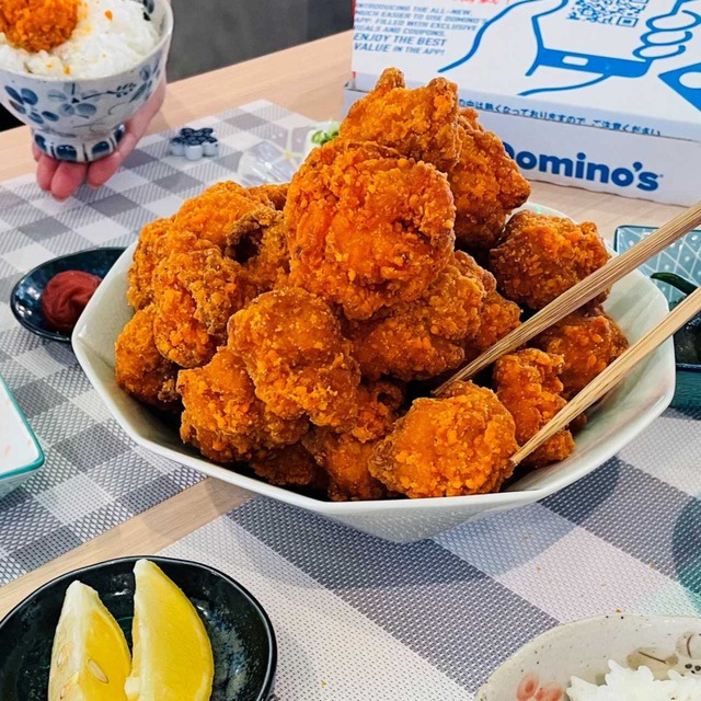 ほぼ1kgからあげ