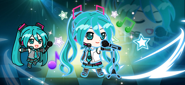 LINE Ranger_miku