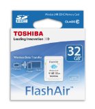 東芝 無線LAN搭載 SDHC FlashAir Class10 32GB SD-R032GR7AL