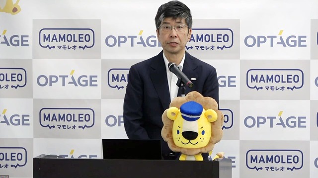 株式会社オプテージ 代表取締役社長 名部正彦氏