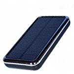 ソーラーチャージャー スマホ用充電器 ChargerImpact・Solar3500 ブラック 3500mAh