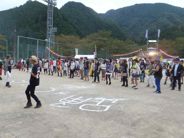 町踊ってみた