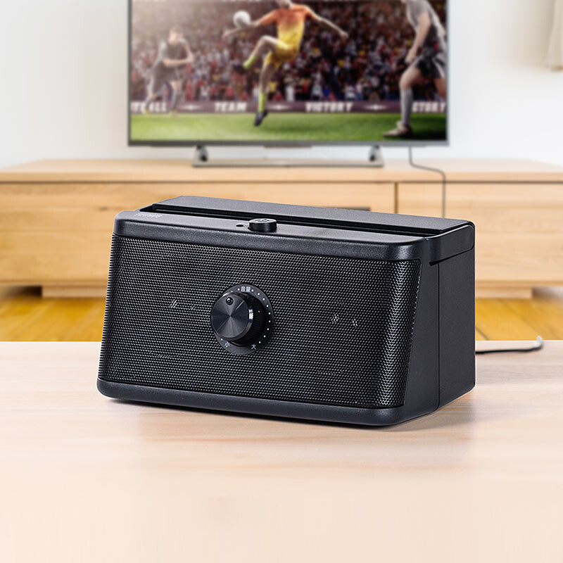 セール 登場から人気沸騰 サンワサプライからテレビの音を手元で聴くことができる超ロング テレビ
