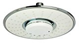 GTV G-BMS-2R Rain Music Shower Head with Wireless Bluetooth Speaker [並行輸入品]