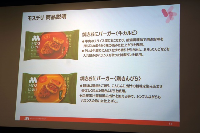 モスデリ 商品説明