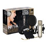 【マイク機材フルセット!!】Rode NT1A Anniversary Vocal Condenser Microphone Package ■並行輸入品■