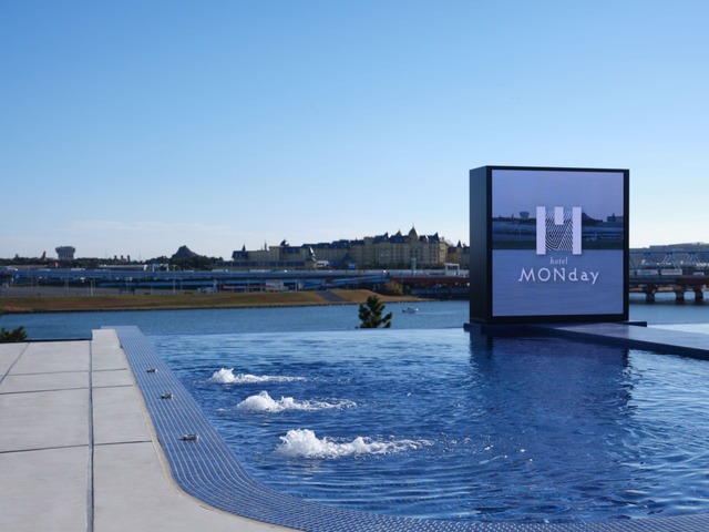 Premium hotel MONday Maihama View Ⅰ pool-0014