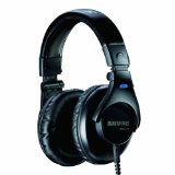 【国内正規品】 SHURE プロフェッショナル・モニター・ヘッドホン SRH440-A