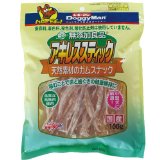 ドギーマン 無添加良品 アキレススティック 100g