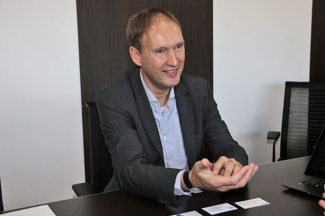 日本市場について語る、Acer CMOのMaarten Schellekens氏