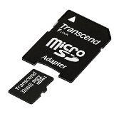 【Amazon.co.jp限定】Transcend microSDHCカード 32GB Class10 (無期限保証) Newニンテンドー3DS 動作確認済み TS32GUSDHC10E (FFP)