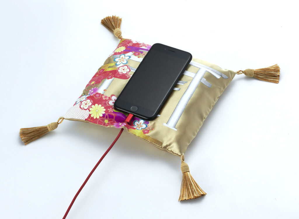その名は スマホ開運座布団 Kibidangoで絶賛クラウドファンディング中