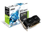 MSI N750Ti-2GD5TLP NVIDIA Geforce GTX750TI搭載 ロープロファイル対応 グラフィックスボード VD5737 N750TI-2GD5TLP