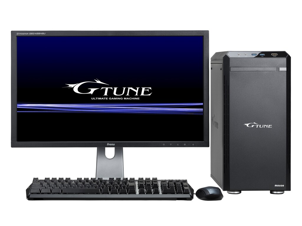 G-Tune、GeForce RTX 3050を搭載したゲーミングデスクトップPCを発売 ...