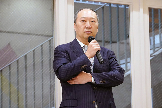パシフィックフィルハーモニア東京　日野洋一理事長