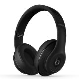 【国内正規品】Beats by Dr.Dre Studio Wireless 密閉型ワイヤレスヘッドホン ノイズキャンセリング Bluetooth対応 マットブラック BT OV STUDIO WIRELS MBLK