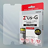 HOYA Z'us-G ゼウスジー for iPhone6 (4.7inch) 強化ガラス液晶保護カバー ハイクリア 【超強度】 【全面強化】 【アルミノシリケートガラス】耐衝撃、表面硬度9H、指紋・汚れ防止コート、気泡レス、スムースタッチ