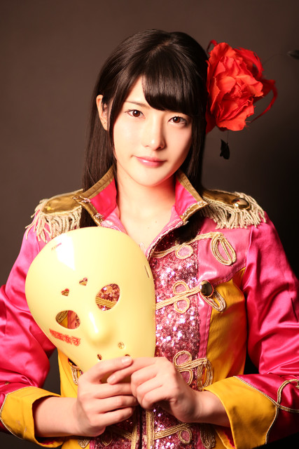 仮面女子直筆サイン入りマスク（神谷えりな・川村虹花・北村真姫）