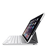 【国内正規代理店品】belkin ベルキン iPad Air2対応 QODE™ Ultimate Lite キーボードケース(ホワイト) F5L190QEWHT-A