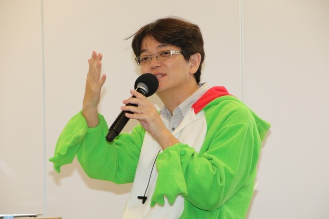 NTTコミュニケーションズ株式会社 技術開発部 担当課長小松健作氏