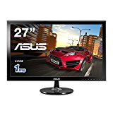 ASUS Gamingモニター 27型フルHDディスプレイ ( 応答速度1ms / TraceFree / 1,920x1,080 / HDMI×2,D-sub×1 / スピーカー内蔵 / VESA規格 / 3年保証 ) VS278H