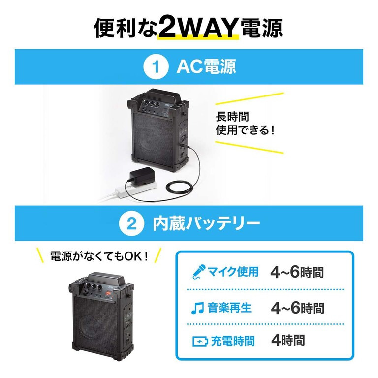 Amazon | 【2023 新登場 】Kithouse Q6 ワイヤレスマイク