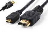 MacLab. Micro HDMI ( Dタイプ ) - HDMI (Aタイプ) 変換 ケーブル 3m ブラック 【相性保証付き】