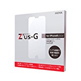 HOYA Z'us-G ゼウスジー for iPhone6 (4.7inch) 強化ガラス液晶保護カバー ハイクリア 【全面強化】 【アルミノシリケートガラス】耐衝撃、表面硬度9H、指紋・汚れ防止コート、気泡レス、スムースタッチ