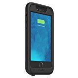 【日本正規代理店品・保証付】mophie juice pack H2PRO for iPhone 6 防水ケース (2,750mAh バッテリー内蔵) ブラック MOP-PH-000097