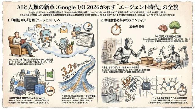 AIエージェント時代の全貌