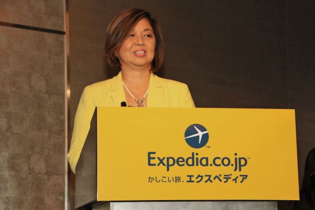 エクスペディア・アジア地域CEO Kathleen Tan氏