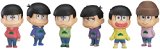 おそ松さん トレーディングフィギュア ノンスケール ABS&amp;PVC製 塗装済み完成品トレーディングフィギュア 6個入りBOX