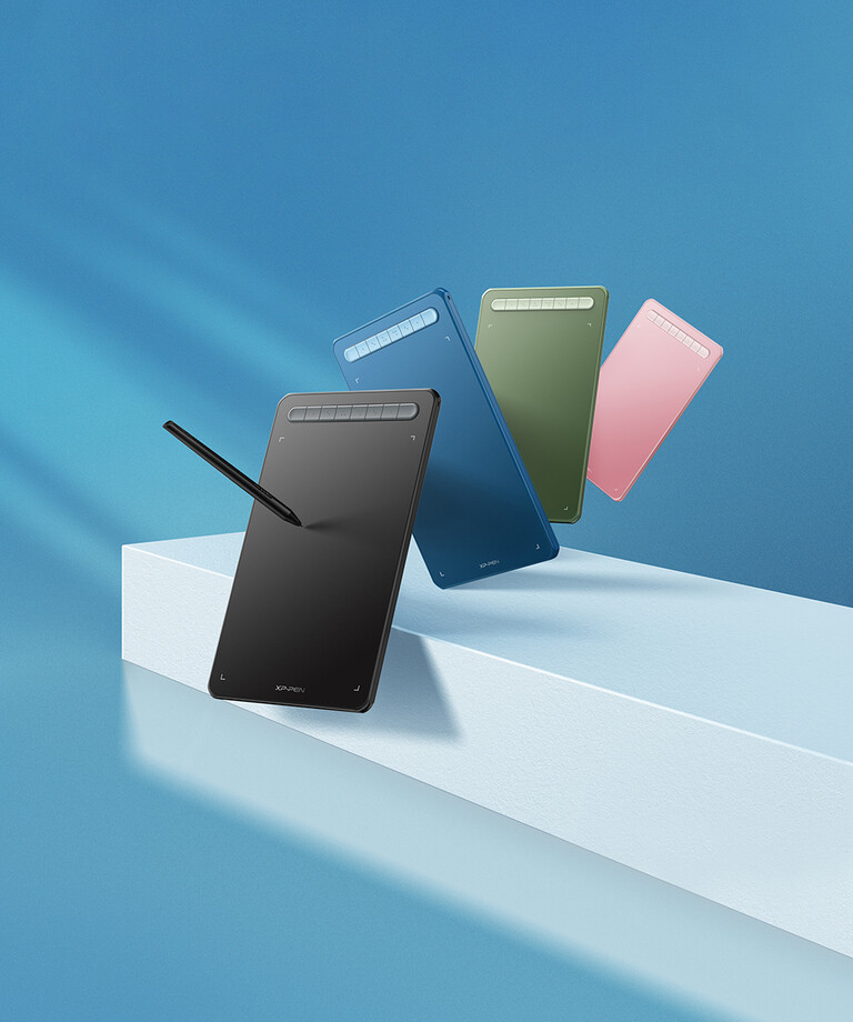 ペンタブレット 板タブ XP-Pen Decoシリーズ Pro Deco M \u0026 Deco MW 洗練されたデザインと高性能を兼ね備えたペン