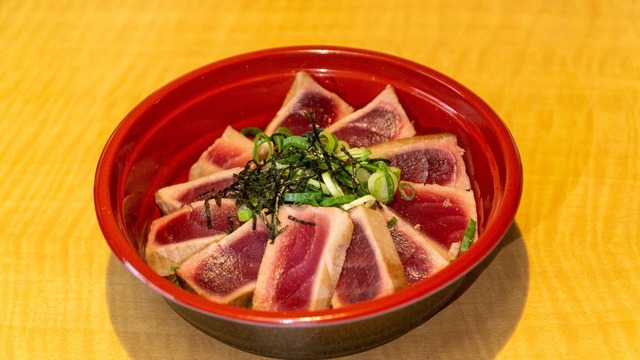 リリース用　近大マグロたたき丼