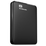 WD HDD ポータブル ハードディスク Elements Portable 2TB WDBU6Y0020BBK-JESN USB3.0 / TV録画対応 / 3年保証